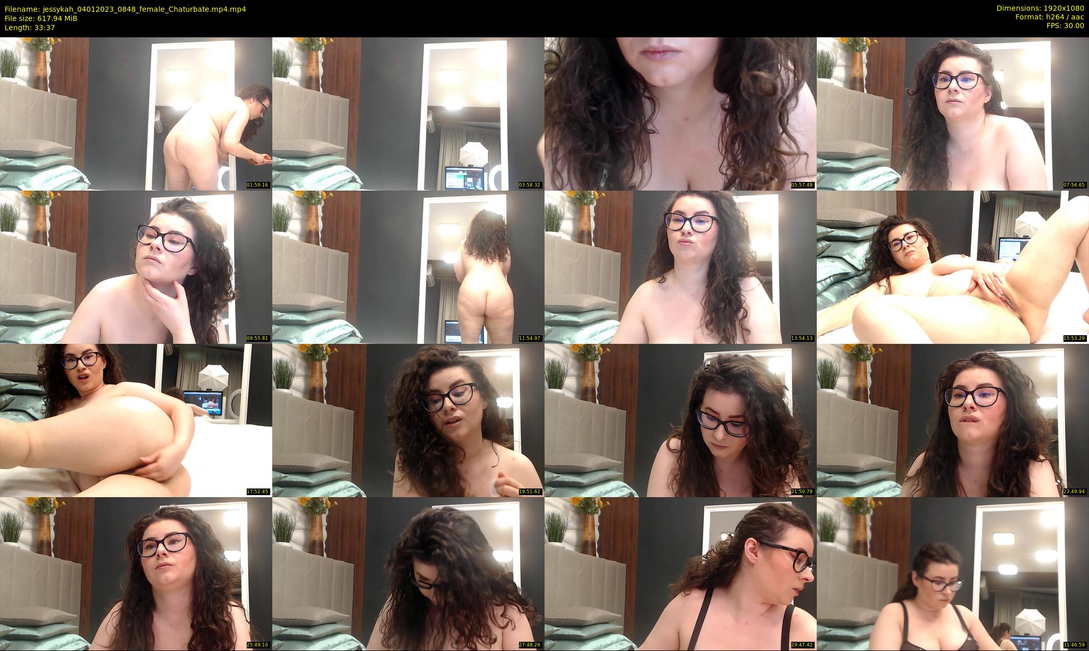 jessykah — 34 minute Chaturbate female cam show recording, 1080p, Jan 4, 2023