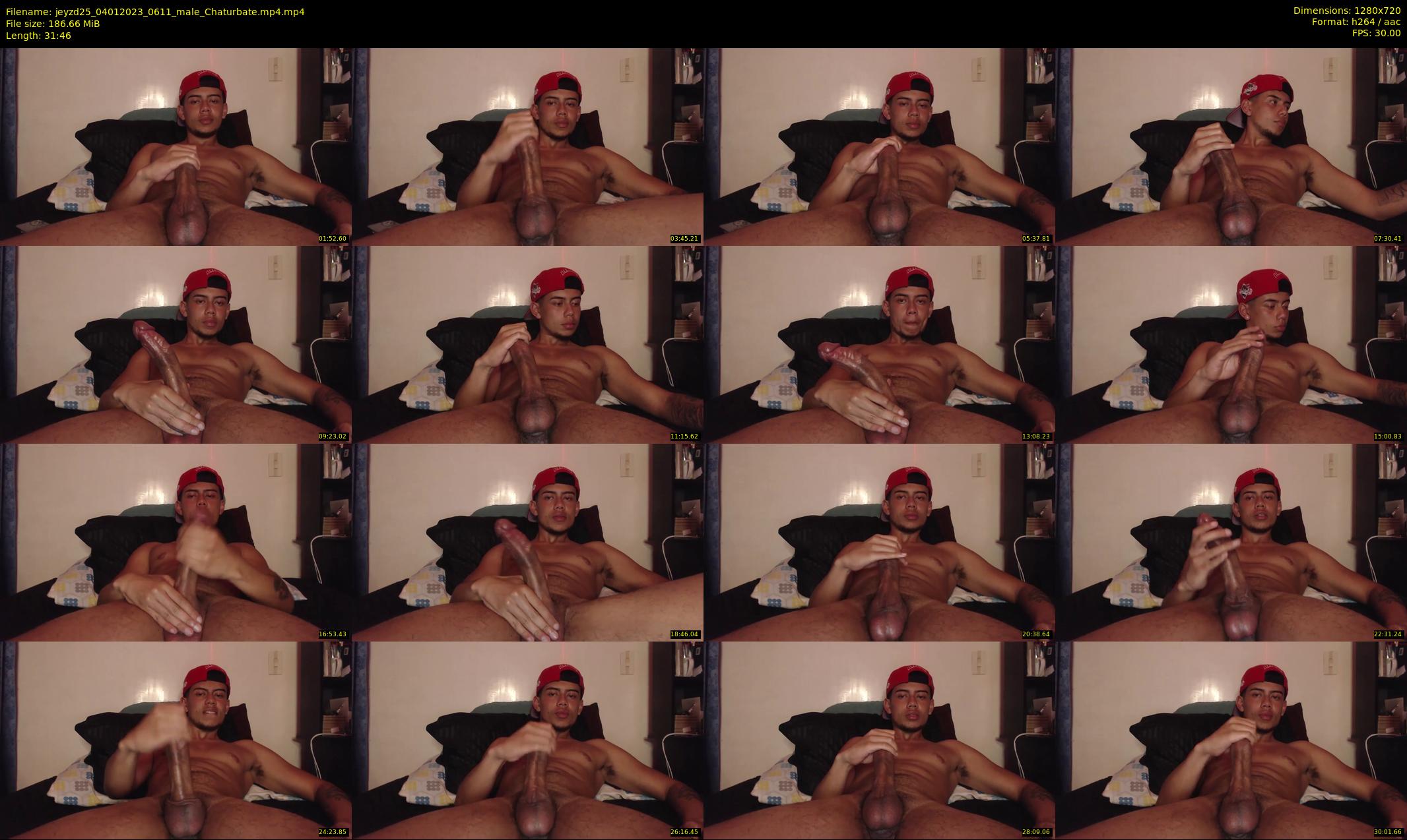 jeyzd25 — 32 minute Chaturbate male cam show recording, 720p, Jan 4, 2023