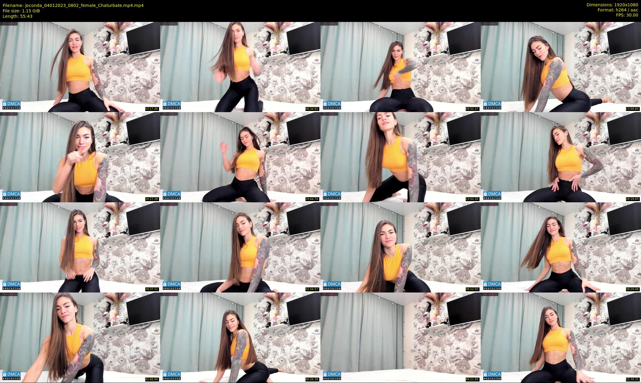 joconda — 56 minute Chaturbate female cam show recording, 1080p, Jan 4, 2023
