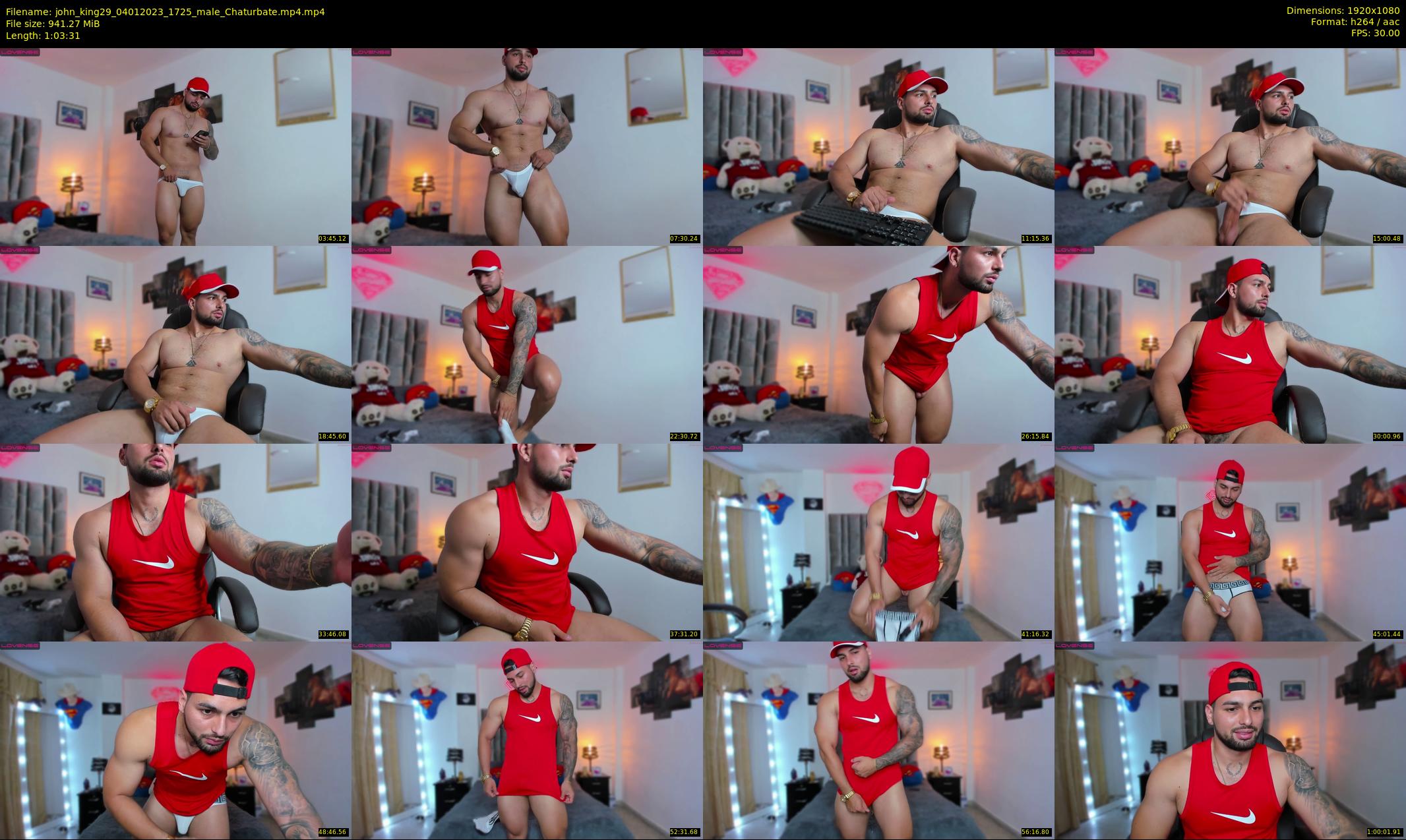 john_king29 — 64 minute Chaturbate male cam show recording, 1080p, Jan 4, 2023