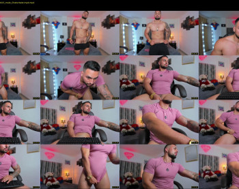 john_king29 — 54 minute Chaturbate male cam show recording, 1080p, Jan 5, 2023