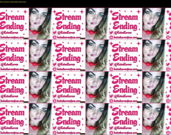kateskurves — 8 minute Chaturbate female cam show recording, 1080p, Jan 4, 2023