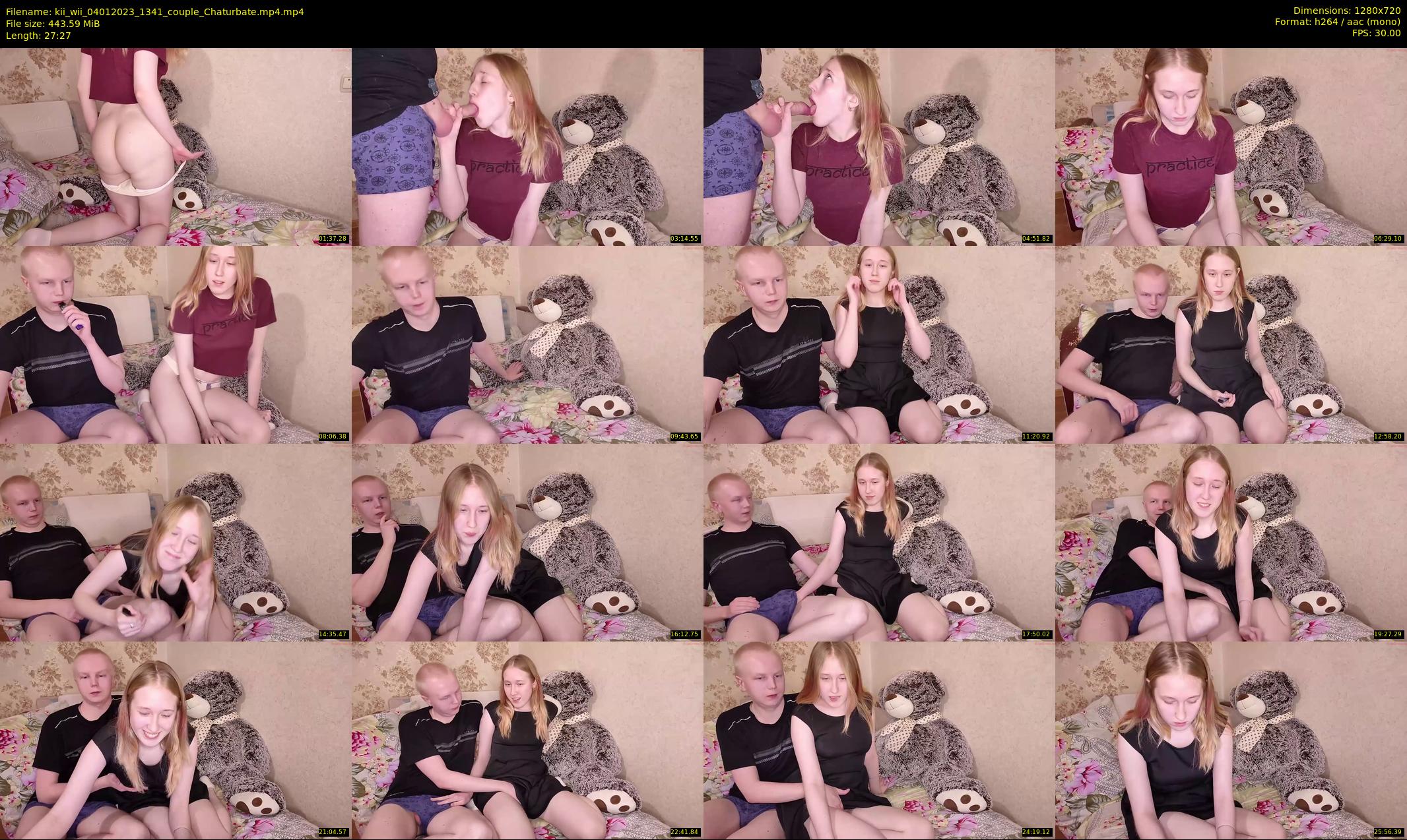 kii_wii — 28 minute Chaturbate couple cam show recording, 720p, Jan 4, 2023