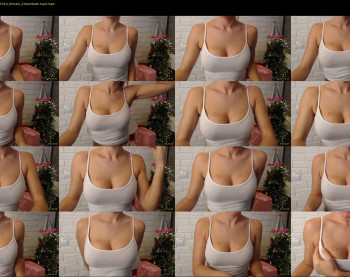 kiranightlyxo — 13 minute Chaturbate female cam show recording, 720p, Jan 4, 2023
