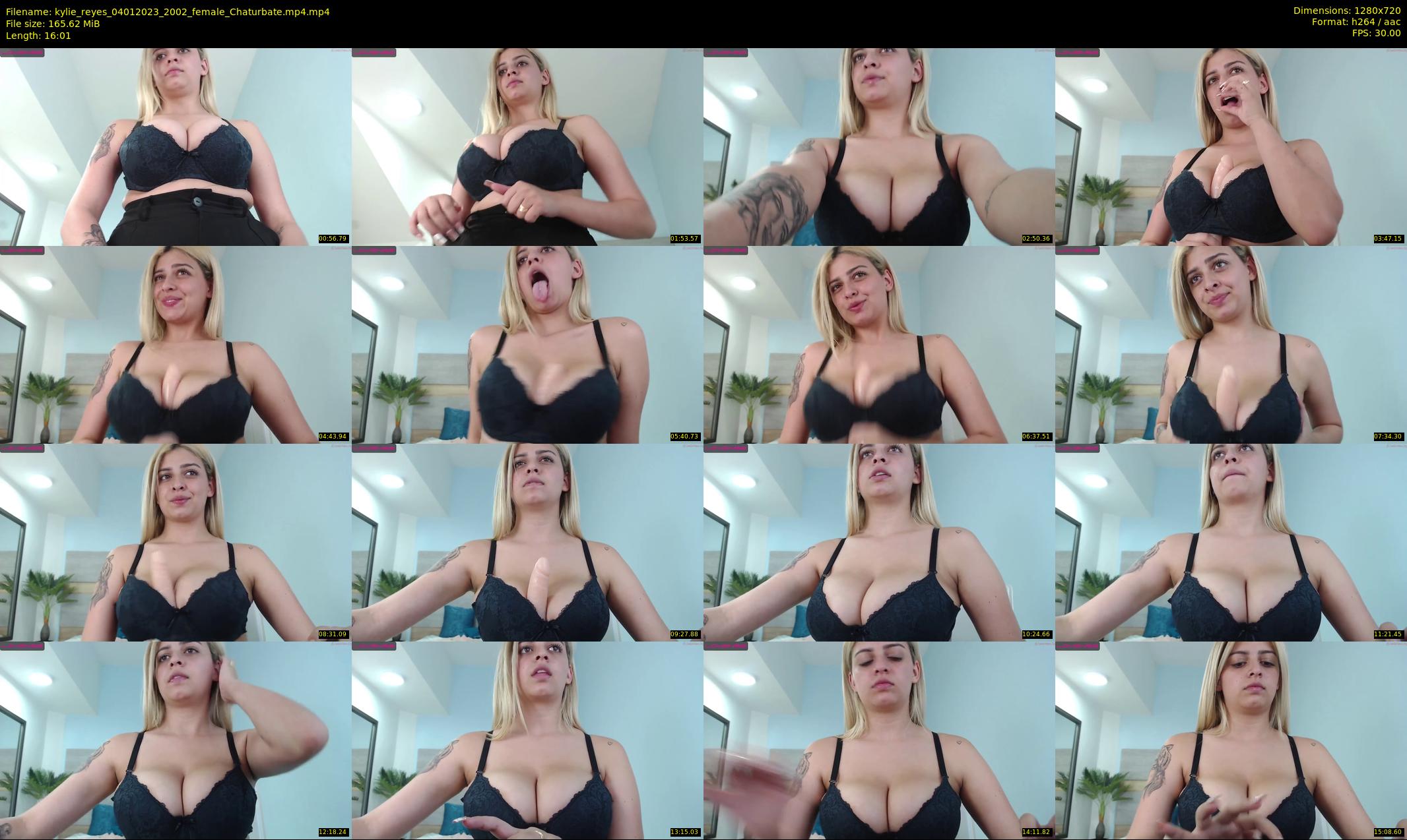 kylie_reyes — 17 minute Chaturbate female cam show recording, 720p, Jan 4, 2023