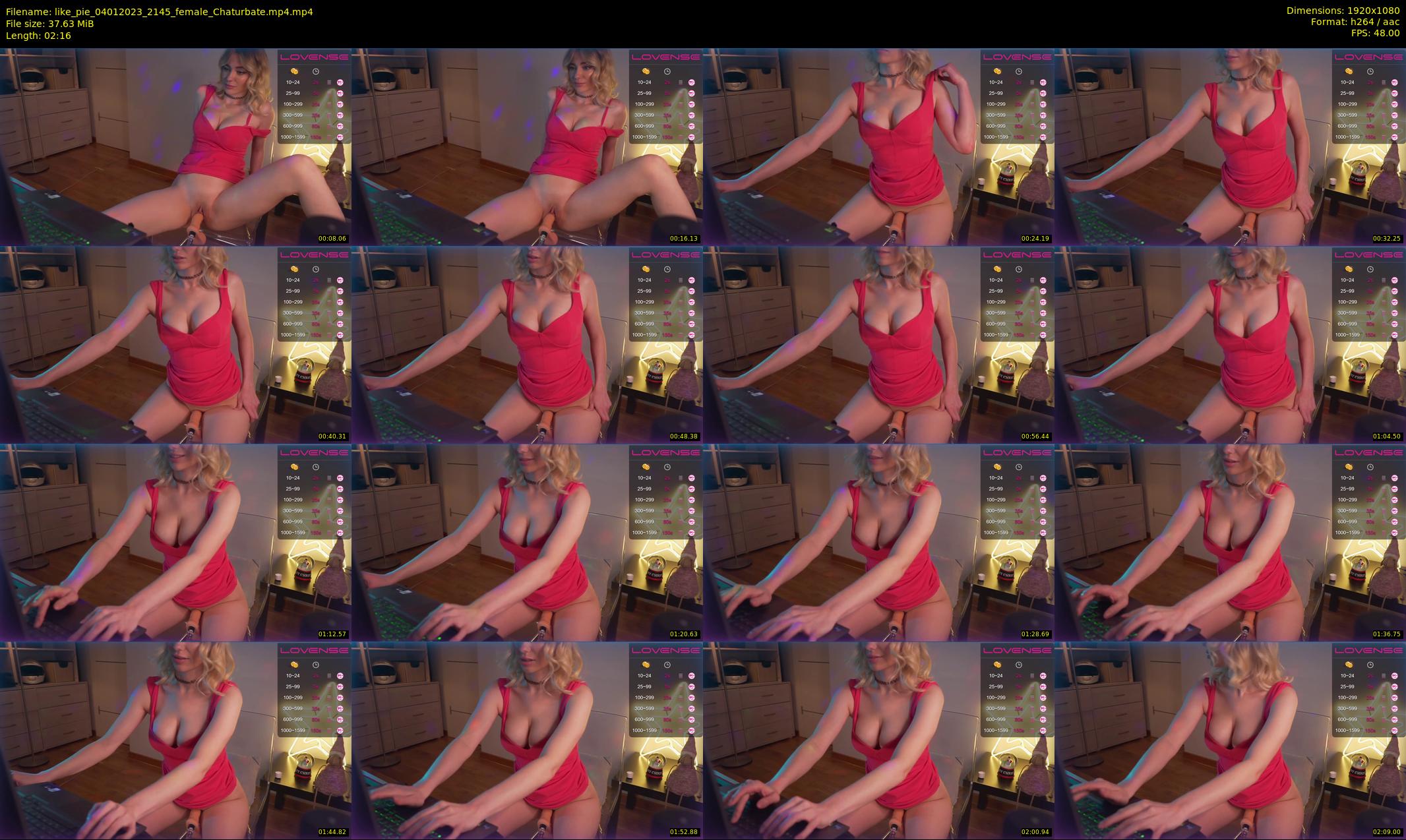 like_pie — 3 minute Chaturbate couple cam show recording, 1080p, Jan 4, 2023