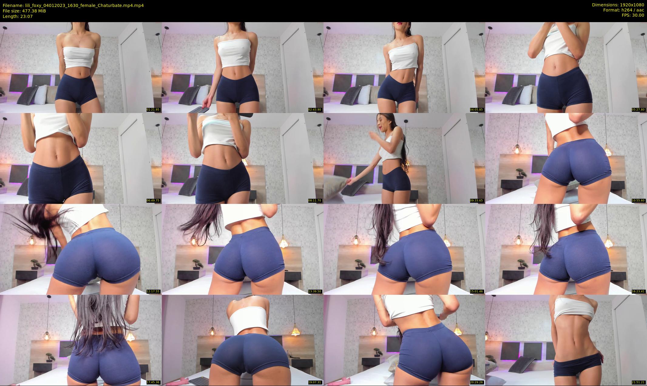 lili_foxy — 24 minute Chaturbate female cam show recording, 1080p, Jan 4, 2023
