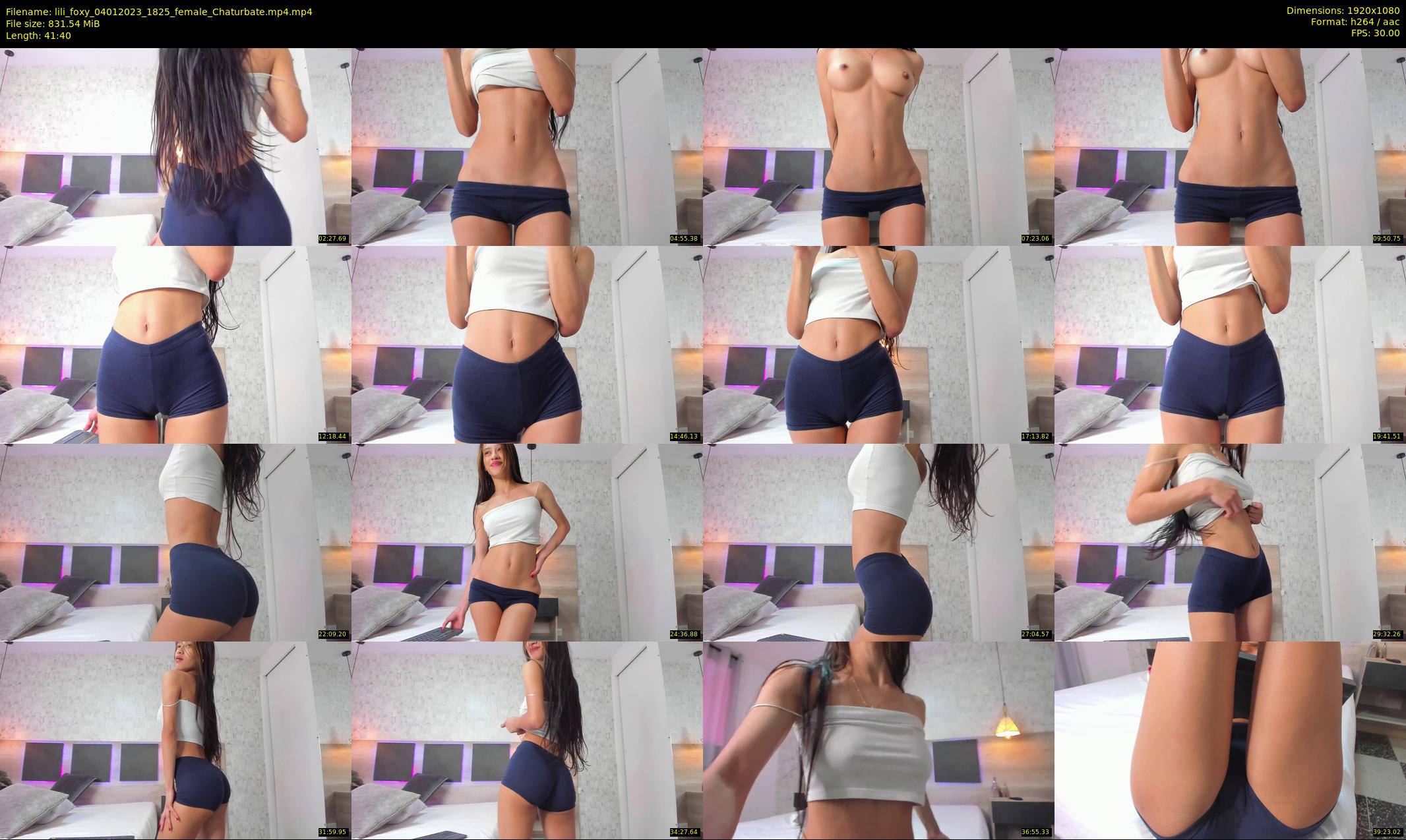 lili_foxy — 42 minute Chaturbate female cam show recording, 1080p, Jan 4, 2023