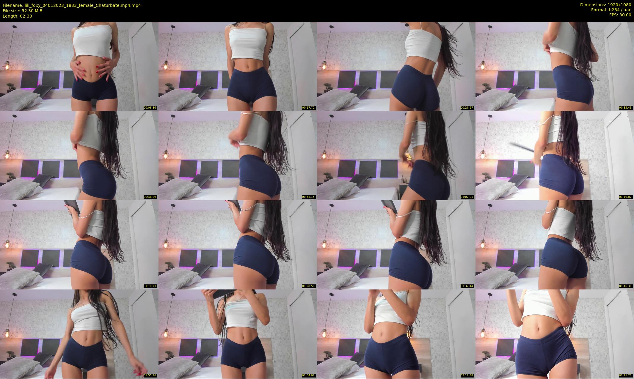 lili_foxy — 3 minute Chaturbate female cam show recording, 1080p, Jan 4, 2023