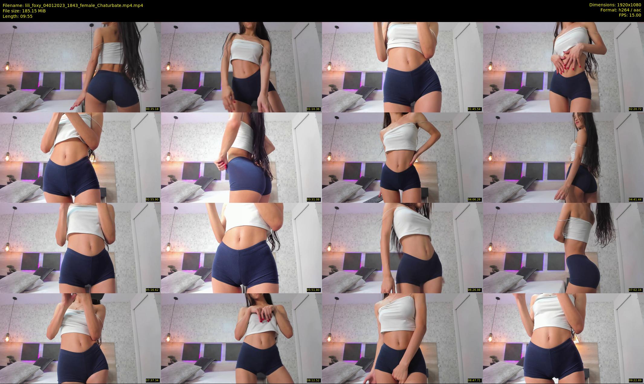 lili_foxy — 10 minute Chaturbate female cam show recording, 1080p, Jan 4, 2023