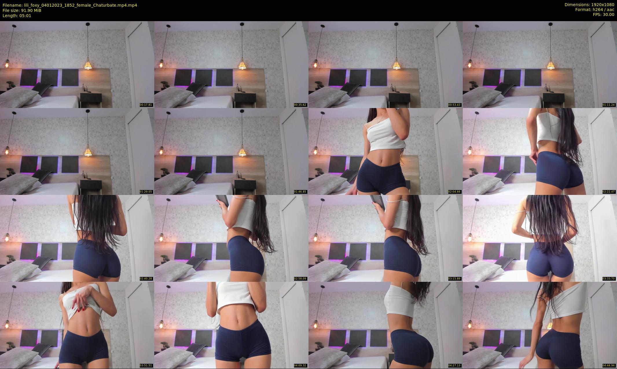 lili_foxy — 6 minute Chaturbate female cam show recording, 1080p, Jan 4, 2023