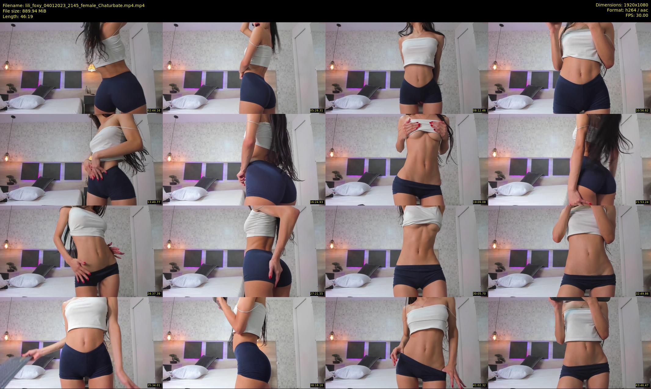 lili_foxy — 47 minute Chaturbate female cam show recording, 1080p, Jan 4, 2023