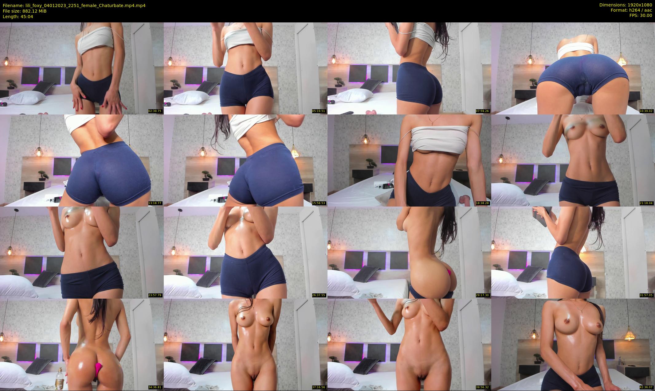 lili_foxy — 46 minute Chaturbate female cam show recording, 1080p, Jan 4, 2023
