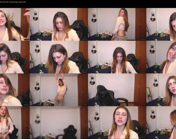 littlelaksmi — 54 minute Chaturbate female cam show recording, 1080p, Jan 5, 2023