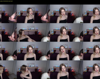 lovirss — 55 minute Chaturbate couple cam show recording, 1080p, Jan 4, 2023