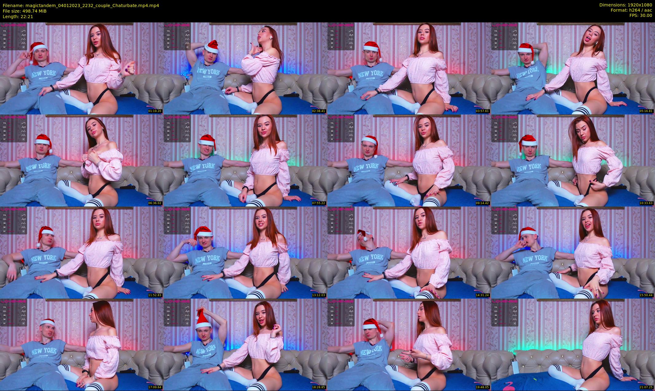 magictandem — 23 minute Chaturbate couple cam show recording, 1080p, Jan 4, 2023