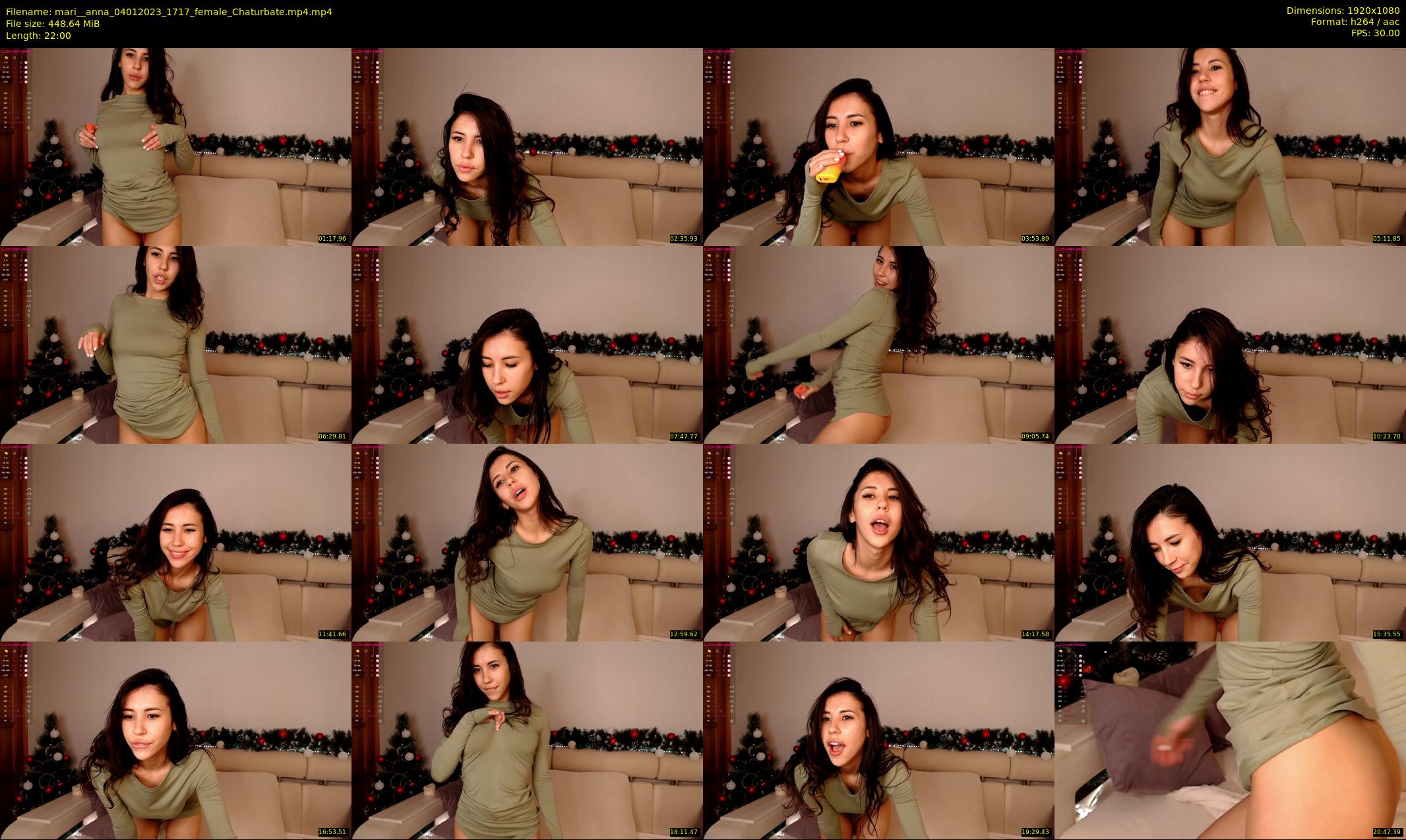 mari__anna — 22 minute Chaturbate couple cam show recording, 1080p, Jan 4, 2023
