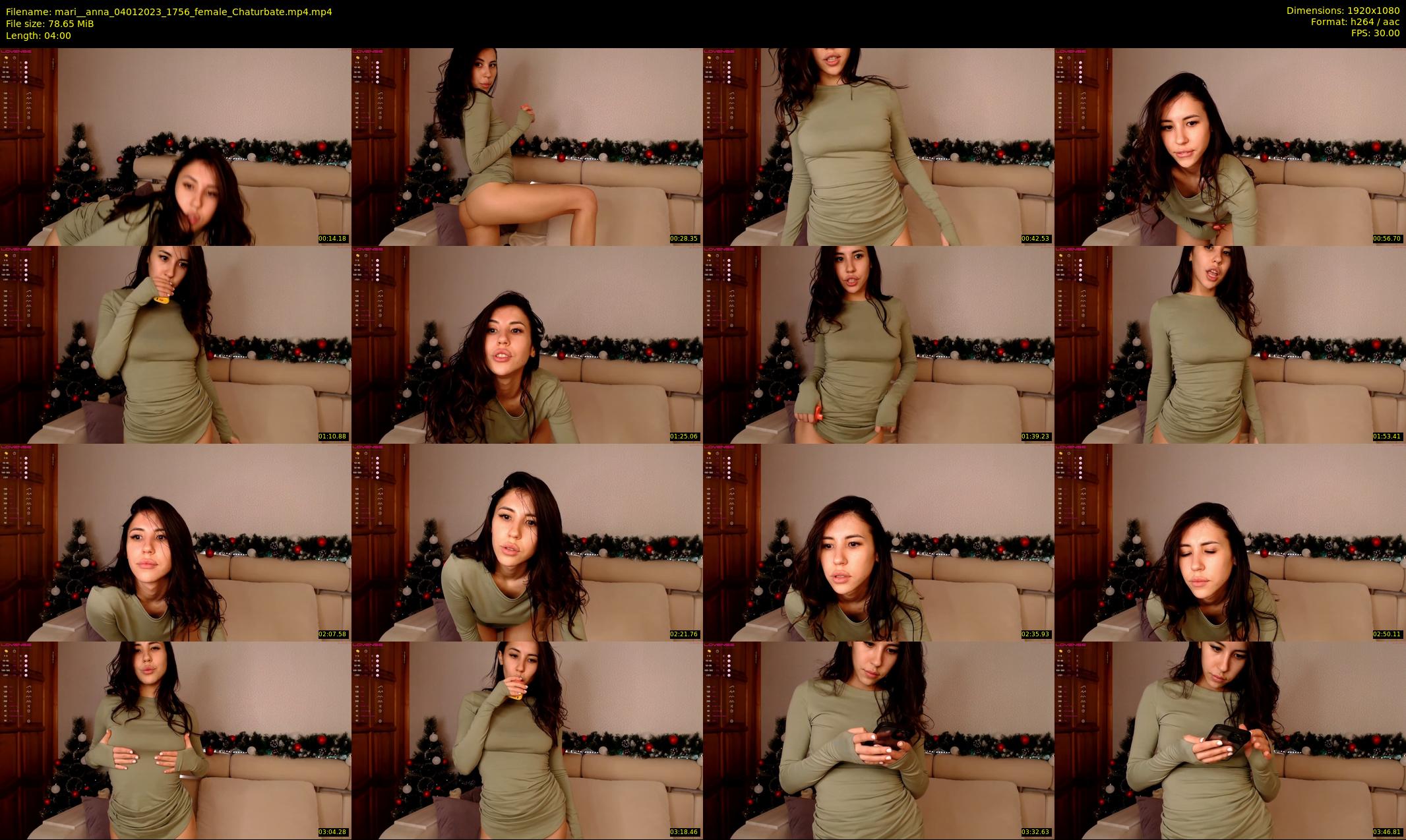 mari__anna — 4 minute Chaturbate couple cam show recording, 1080p, Jan 4, 2023