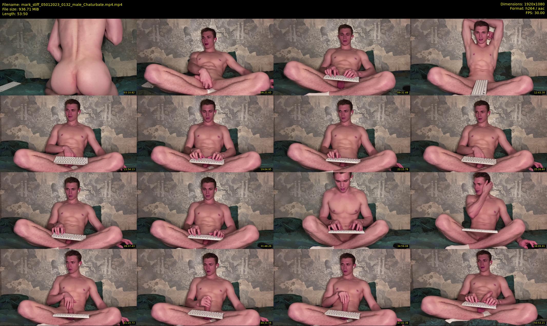 mark_stiff — 54 minute Chaturbate male cam show recording, 1080p, Jan 5, 2023