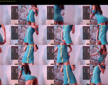 mazzanti_ — 13 minute Chaturbate female cam show recording, 720p, Jan 4, 2023