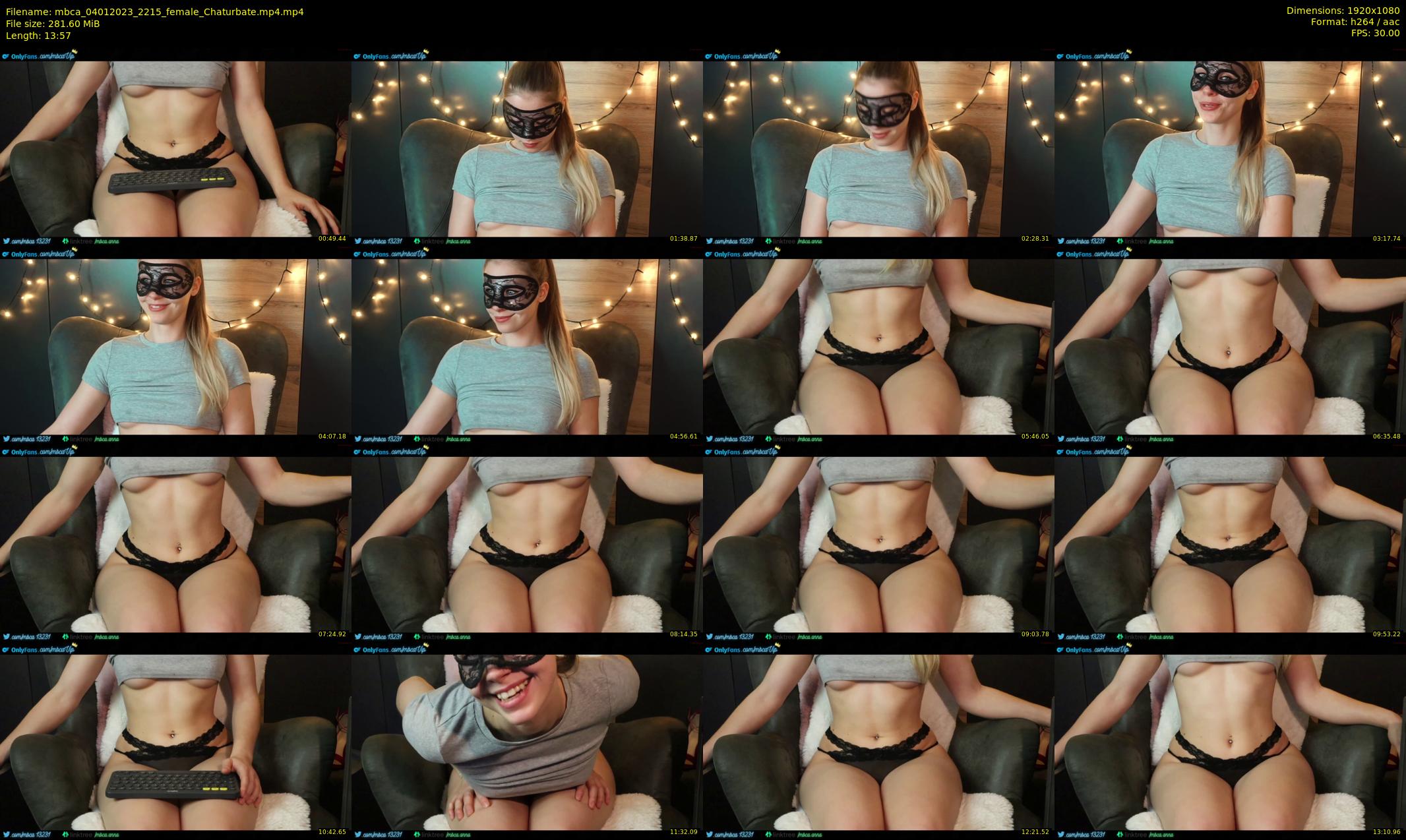 mbca — 14 minute Chaturbate couple cam show recording, 1080p, Jan 4, 2023