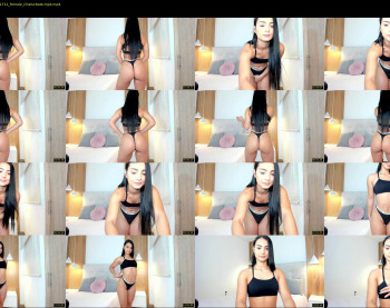 melanyrosse — 17 minute Chaturbate female cam show recording, 1080p, Jan 4, 2023