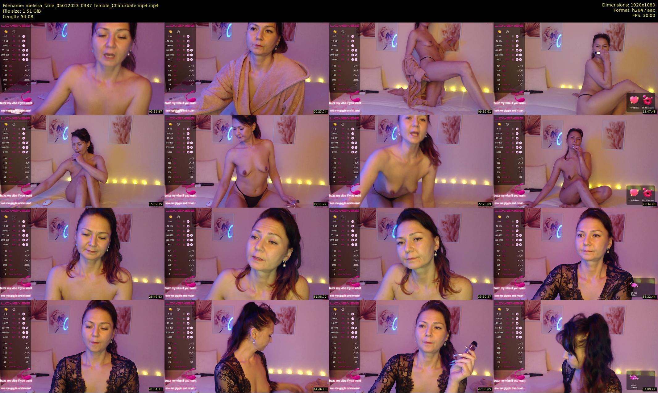 melissa_fane — 55 minute Chaturbate female cam show recording, 1080p, Jan 5, 2023