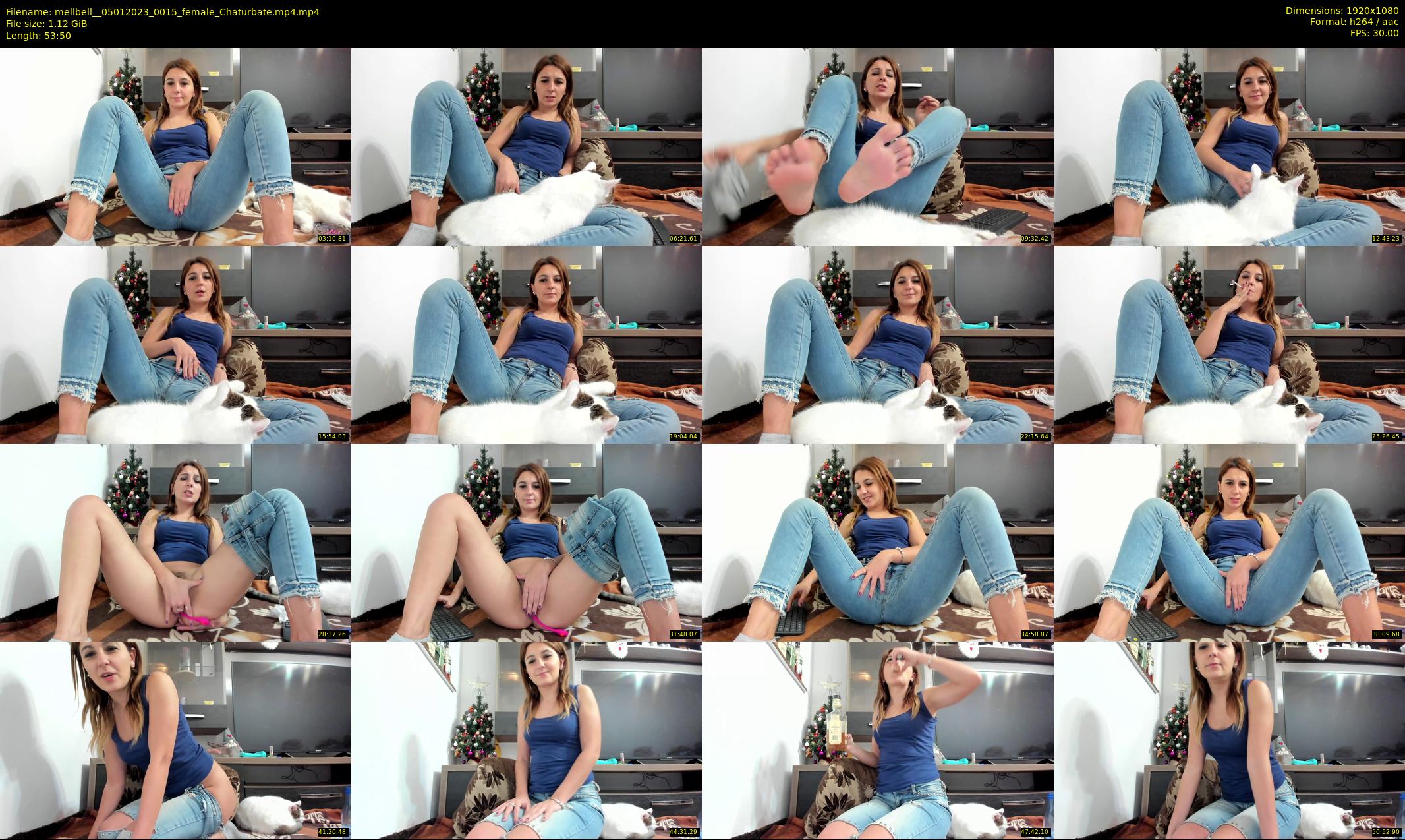 mellbell_ — 54 minute Chaturbate female cam show recording, 1080p, Jan 5, 2023