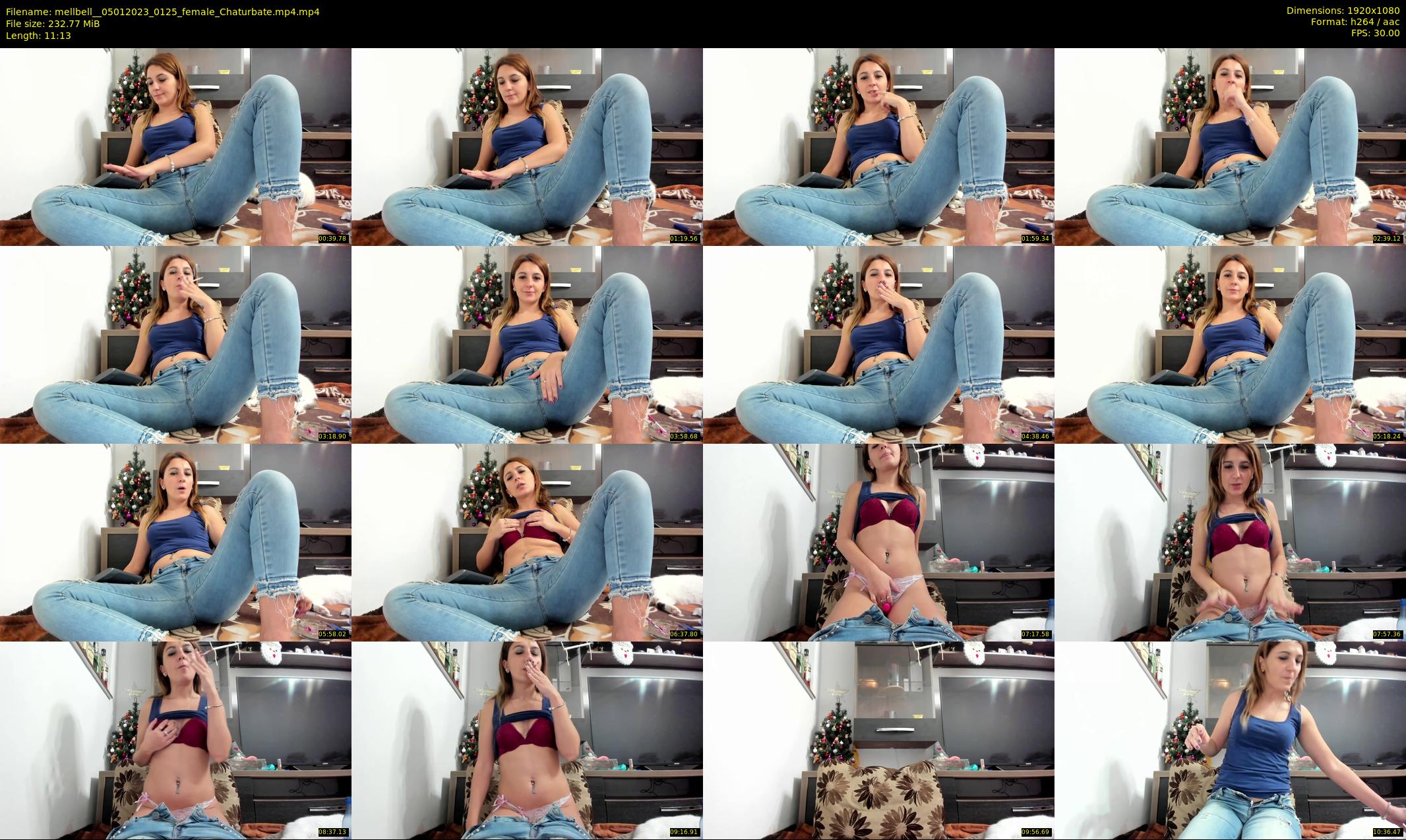 mellbell_ — 12 minute Chaturbate female cam show recording, 1080p, Jan 5, 2023