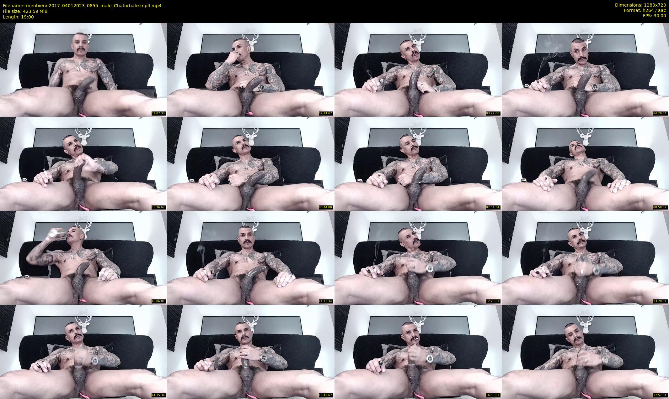 menbienn2017 — 19 minute Chaturbate male cam show recording, 720p, Jan 4, 2023