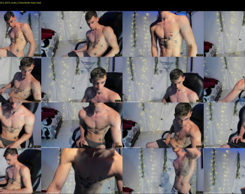 metatron_muscle — 60 minute Chaturbate male cam show recording, 1080p, Jan 5, 2023