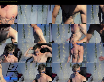 metatron_muscle — 32 minute Chaturbate male cam show recording, 1080p, Jan 5, 2023