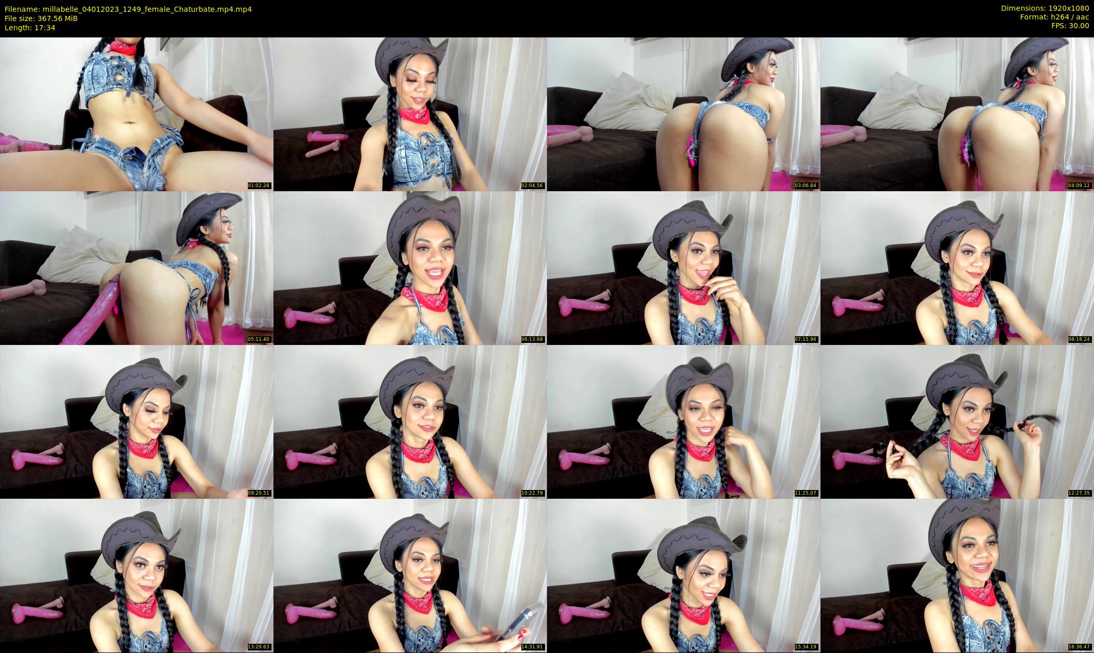 millabelle — 18 minute Chaturbate female cam show recording, 1080p, Jan 4, 2023