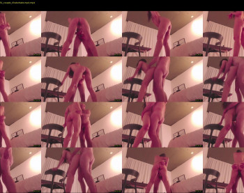 monikfree — 9 minute Chaturbate couple cam show recording, 720p, Jan 4, 2023
