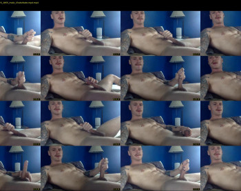 moreplease413 — 27 minute Chaturbate male cam show recording, 720p, Jan 4, 2023