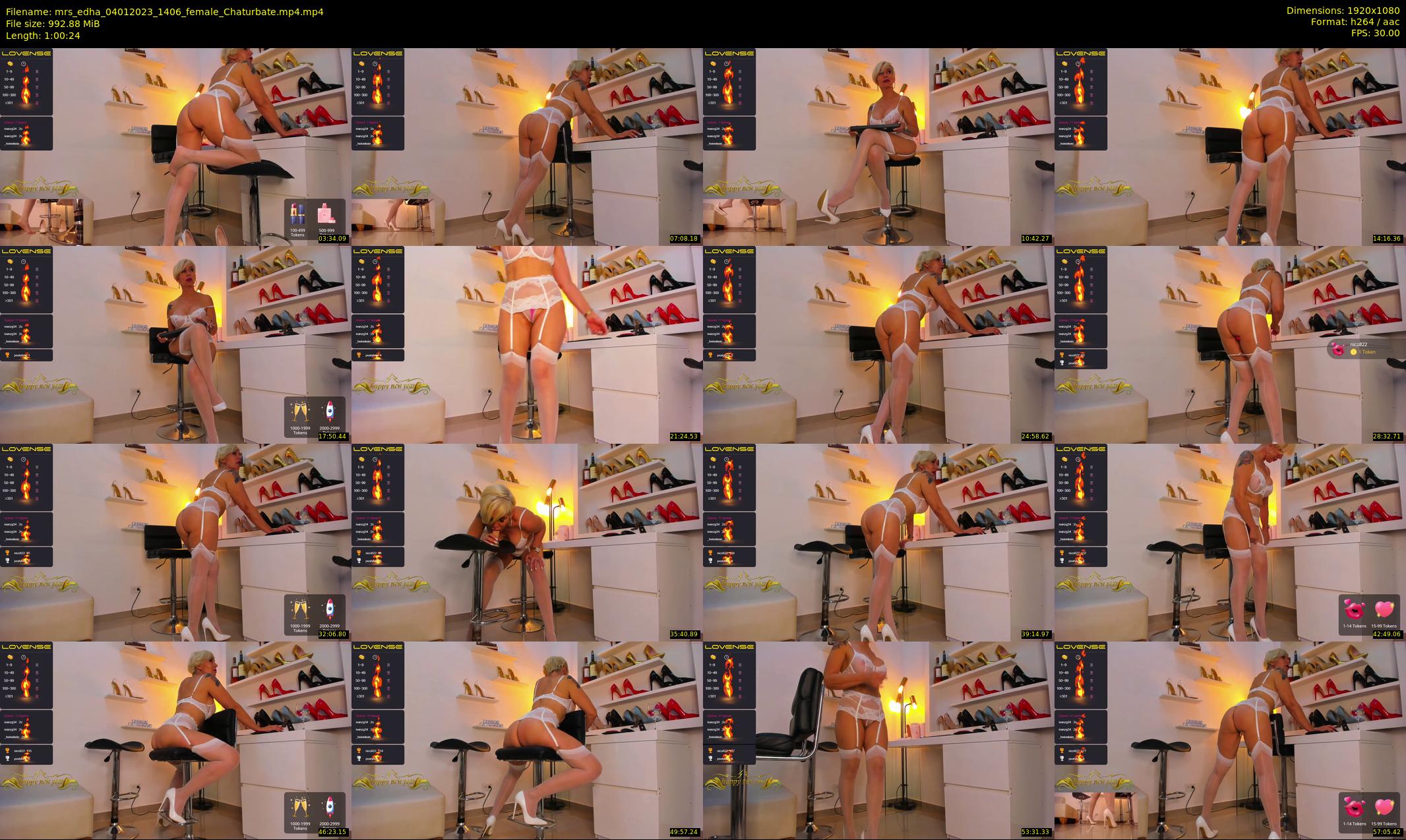 mrs_edha — 61 minute Chaturbate female cam show recording, 1080p, Jan 4, 2023