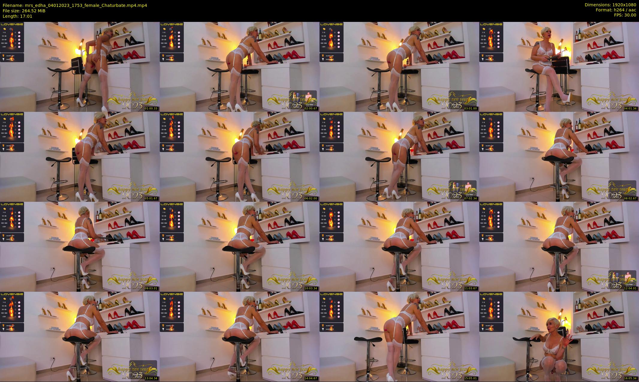 mrs_edha — 18 minute Chaturbate female cam show recording, 1080p, Jan 4, 2023