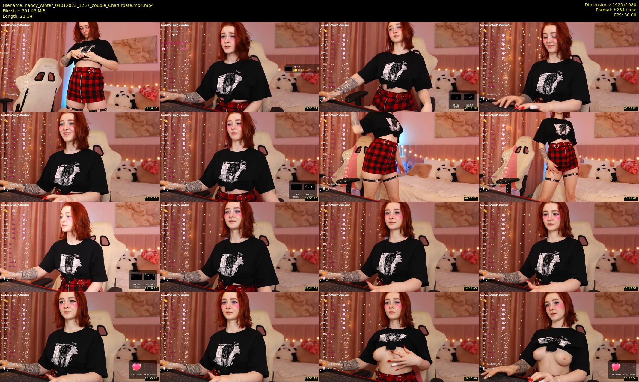 nancy_winter — 22 minute Chaturbate female cam show recording, 1080p, Jan 4, 2023