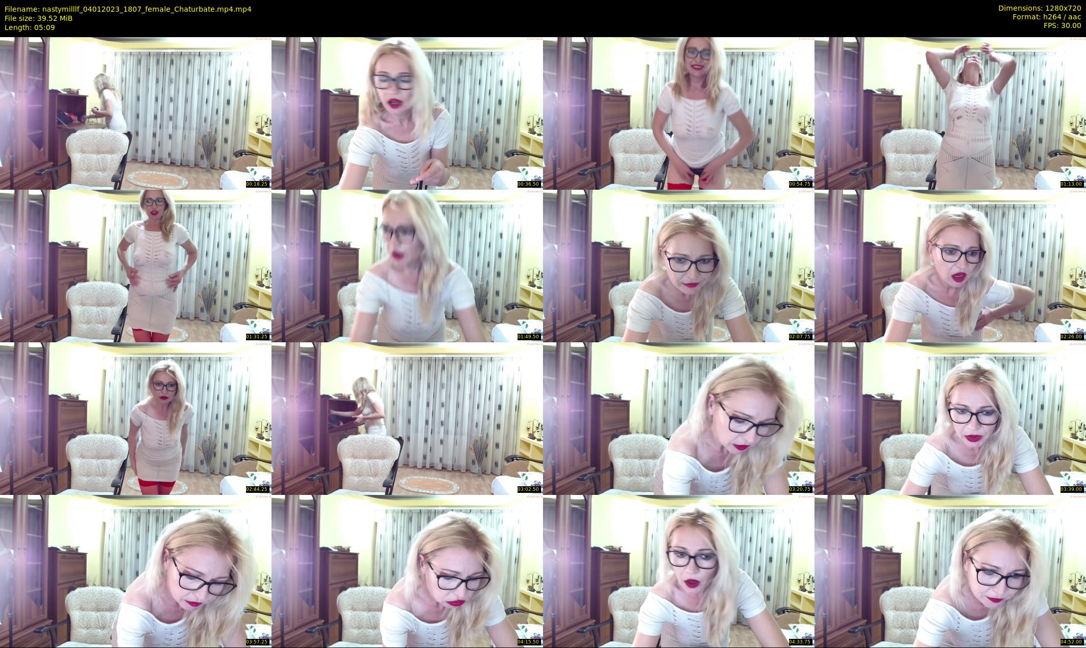 nastymilllf — 6 minute Chaturbate female cam show recording, 720p, Jan 4, 2023