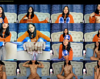 natchac — 57 minute Chaturbate female cam show recording, 1080p, Jan 5, 2023