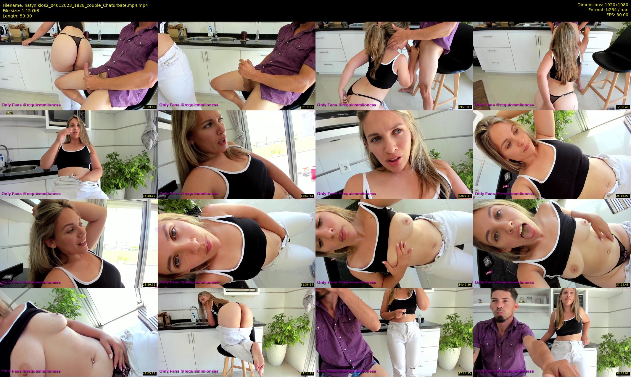 natyniklos2 — 54 minute Chaturbate couple cam show recording, 1080p, Jan 4, 2023