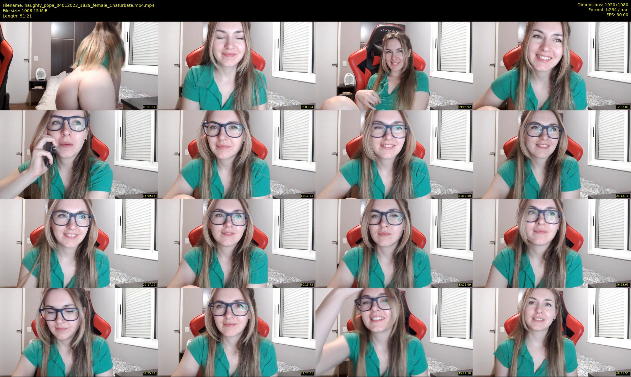 naughty_popa — 52 minute Chaturbate female cam show recording, 1080p, Jan 4, 2023