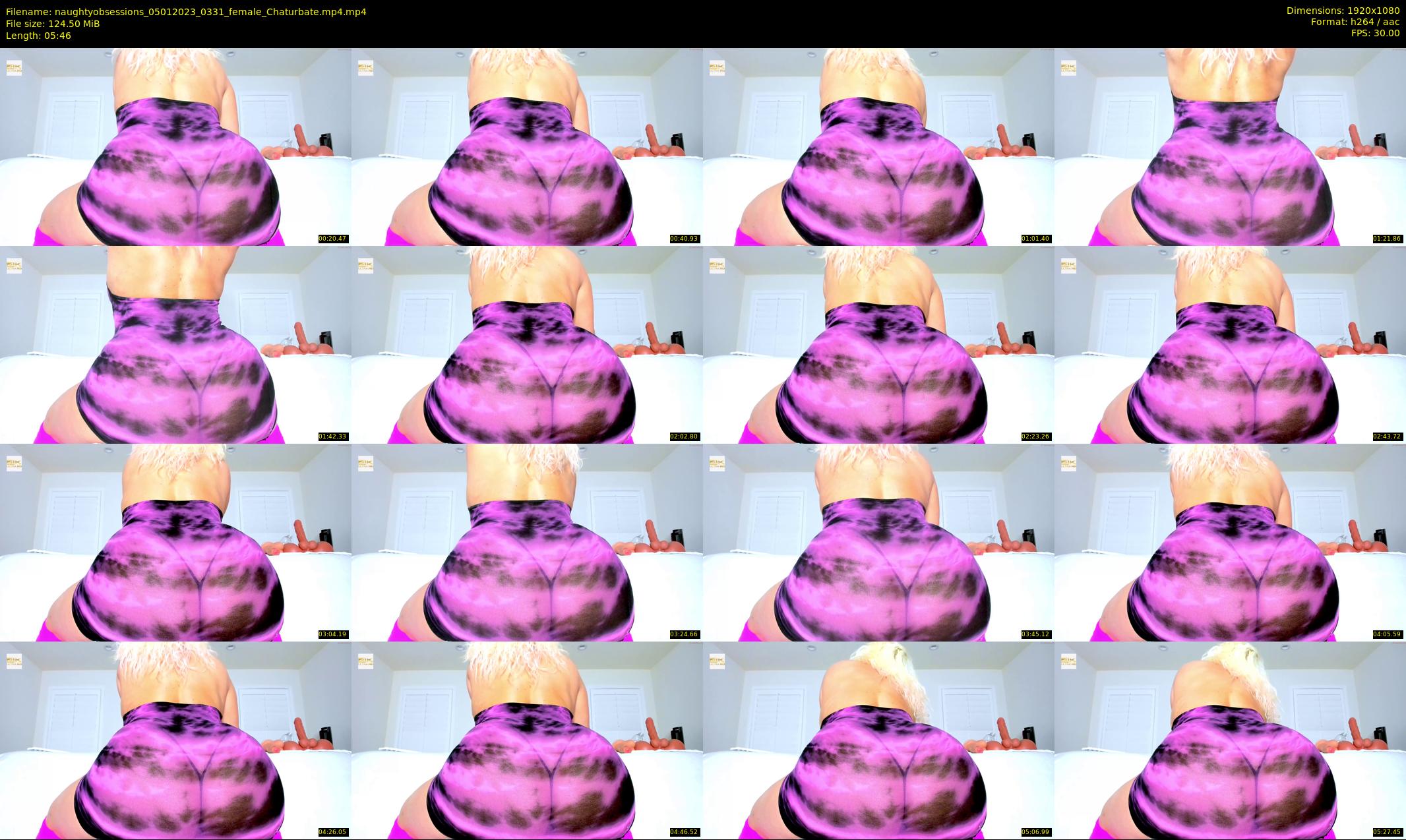 naughtyobsessions — 6 minute Chaturbate female cam show recording, 1080p, Jan 5, 2023