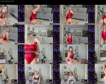 nemisha — 65 minute Chaturbate female cam show recording, 720p, Jan 4, 2023