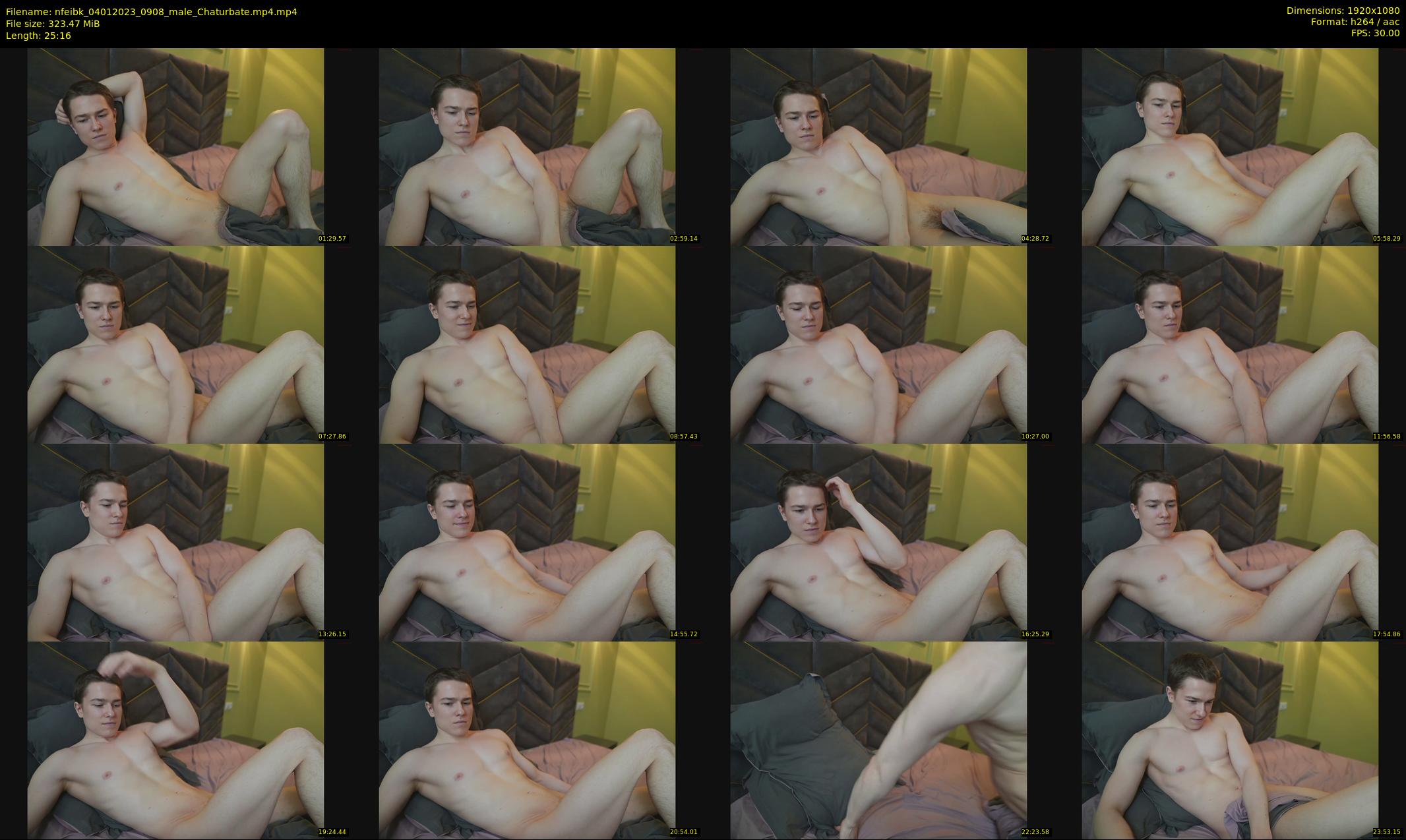 nfeibk — 26 minute Chaturbate male cam show recording, 1080p, Jan 4, 2023