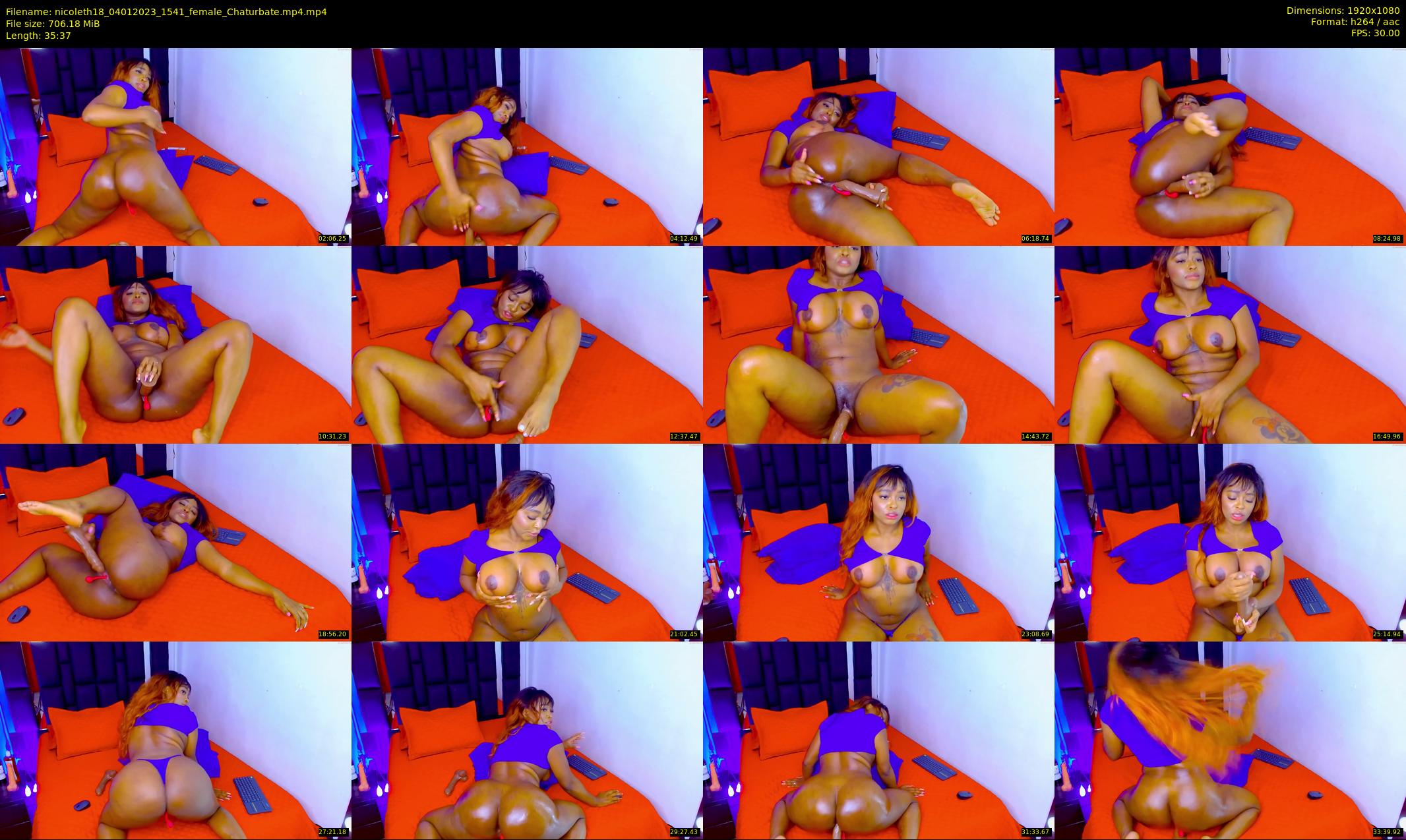 nicoleth18 — 36 minute Chaturbate female cam show recording, 1080p, Jan 4, 2023