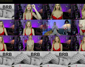 nudenansy — 58 minute Chaturbate female cam show recording, 1080p, Jan 4, 2023