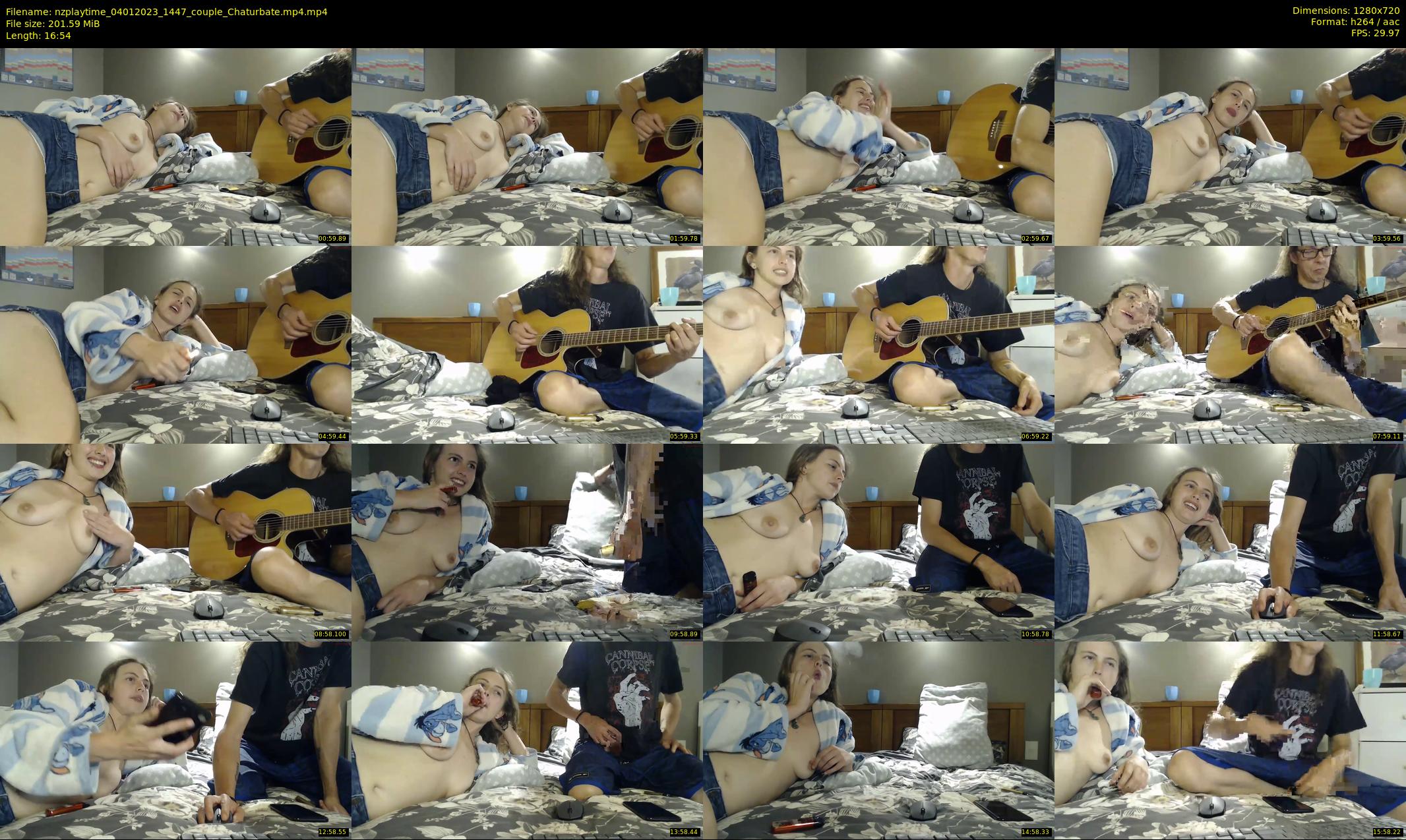 nzplaytime — 17 minute Chaturbate couple cam show recording, 720p, Jan 4, 2023