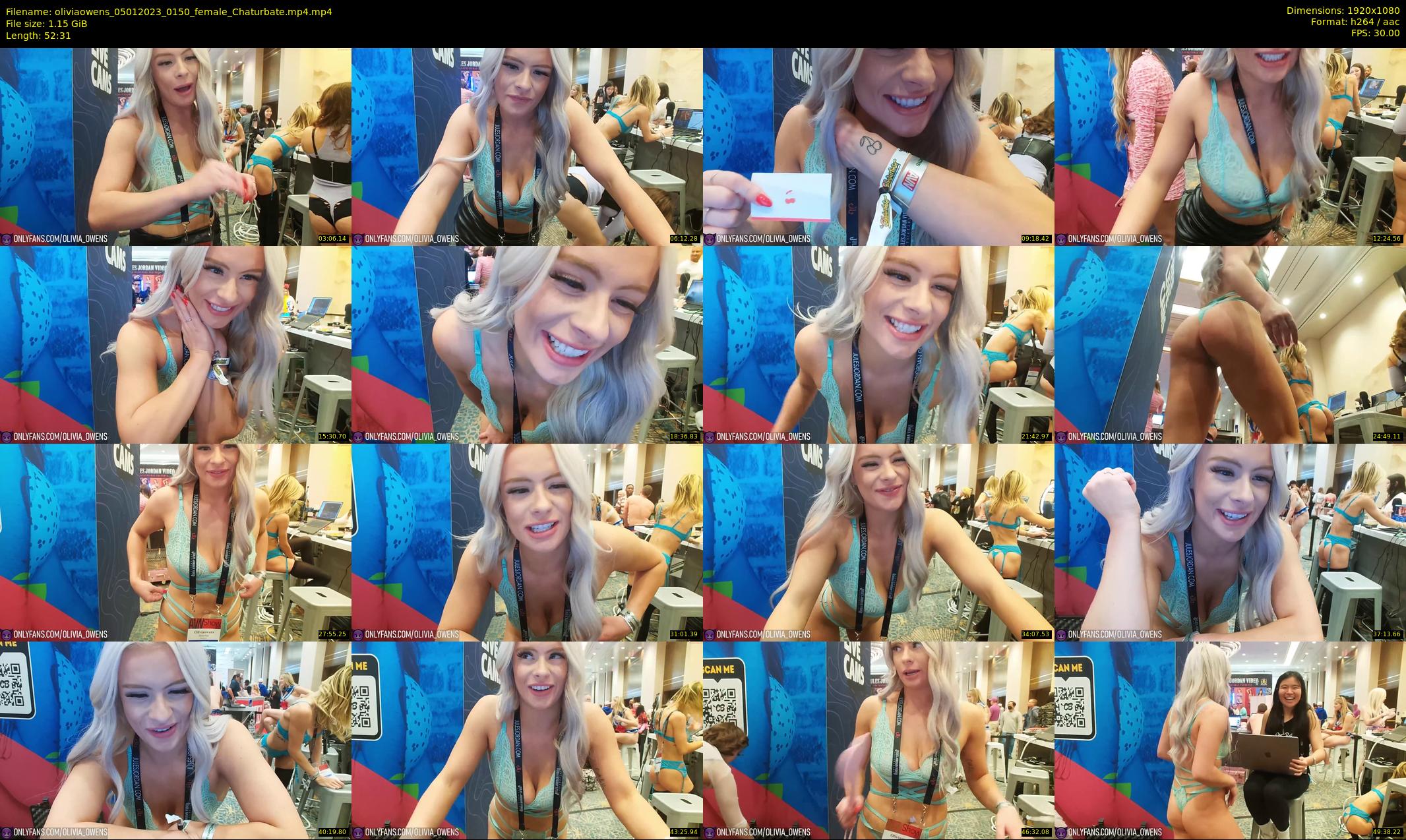 oliviaowens — 53 minute Chaturbate female cam show recording, 1080p, Jan 5, 2023