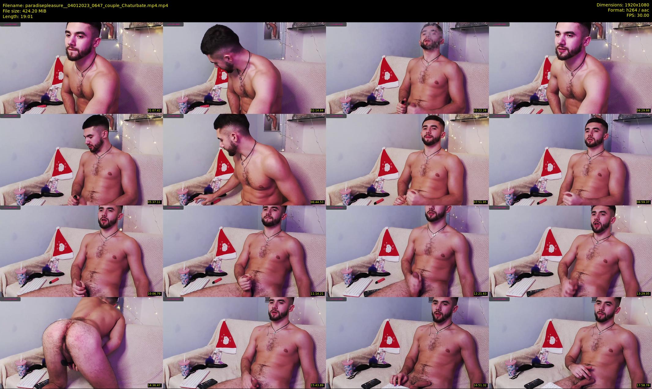 paradisepleasure_ — 20 minute Chaturbate couple cam show recording, 1080p, Jan 4, 2023